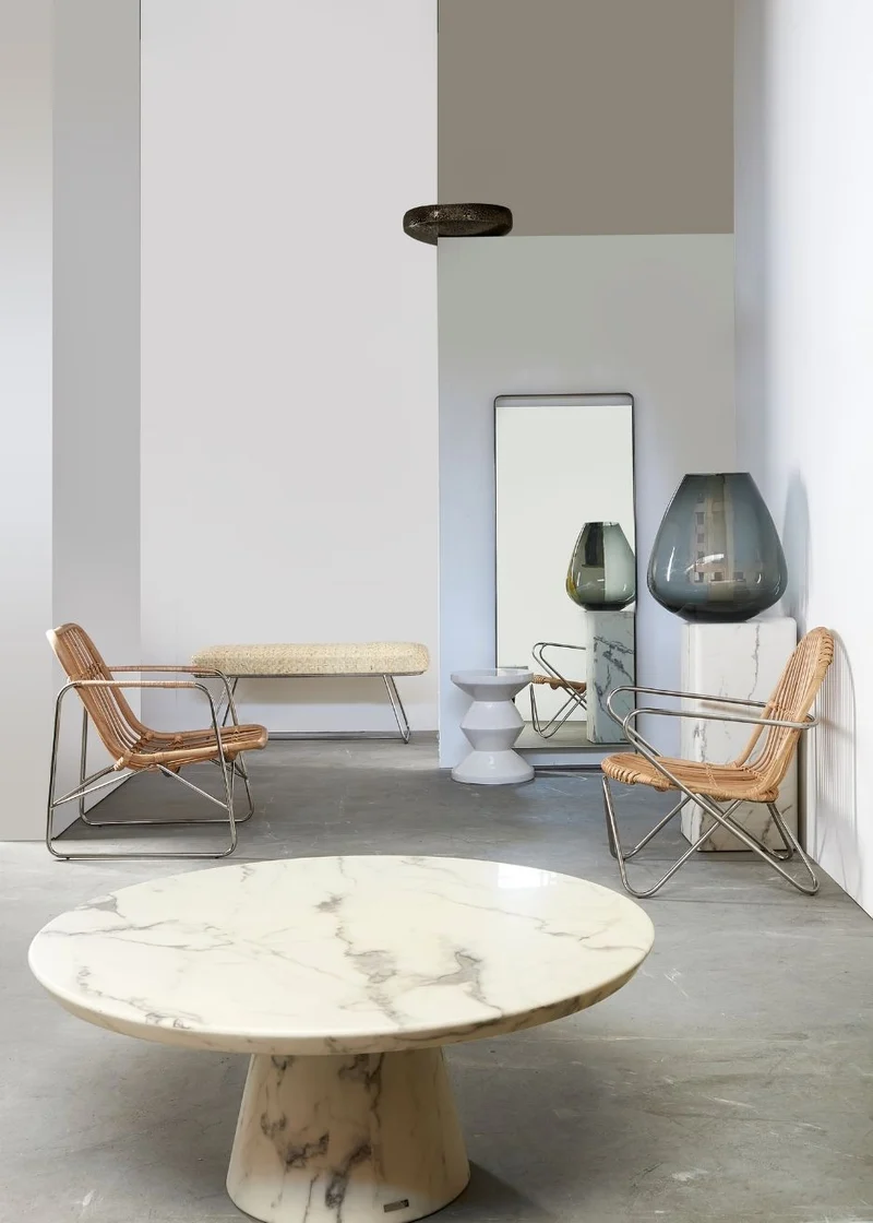 Hocker Stool Zig Zag - Pols Potten