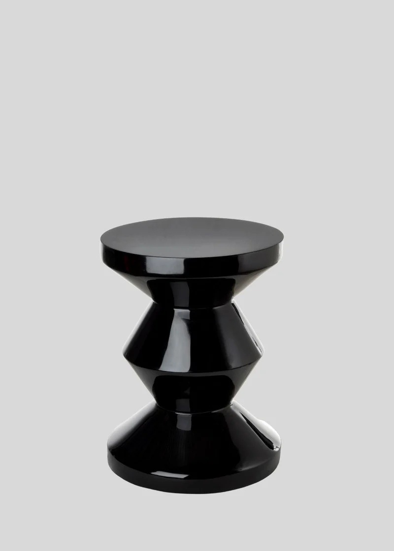 Hocker Stool Zig Zag - Pols Potten