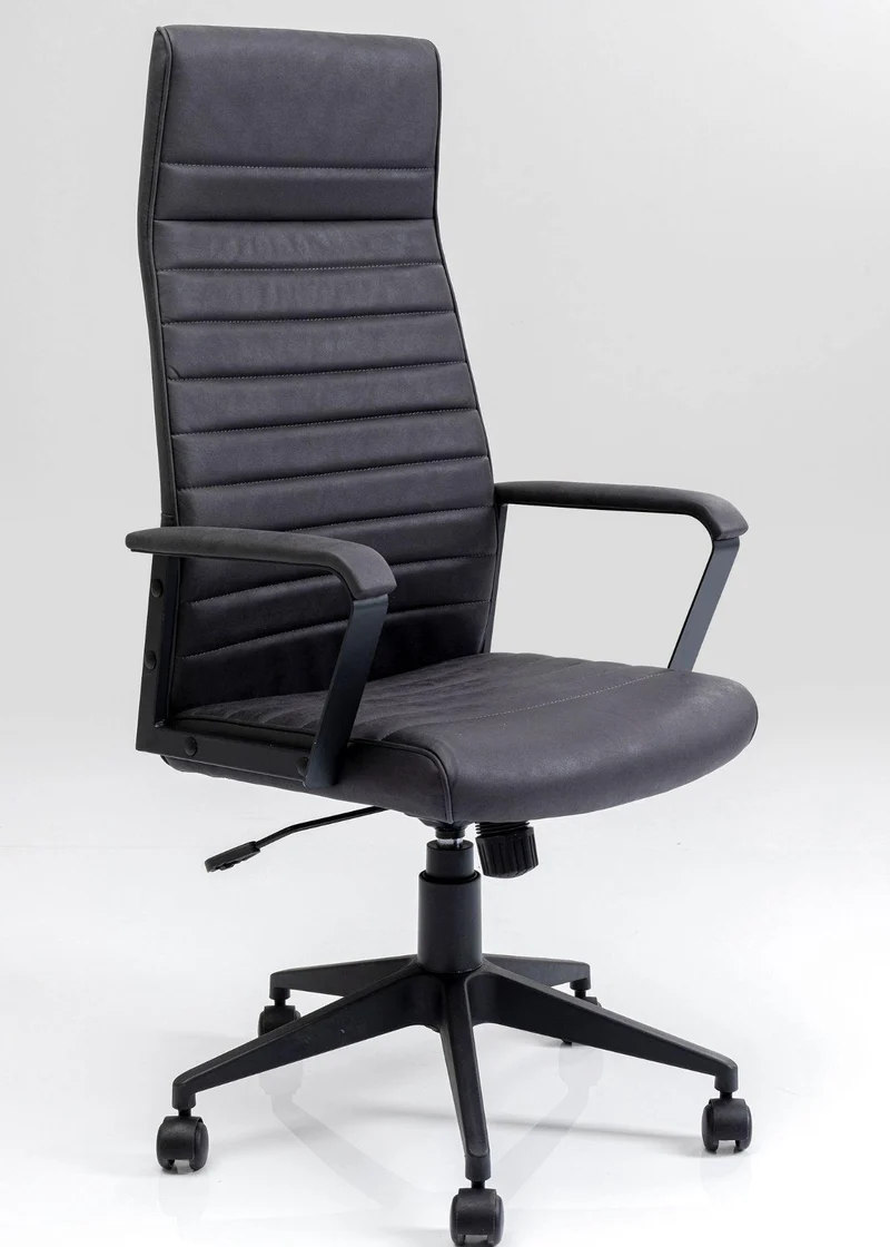 Bürodrehstuhl Labora High Schwarz