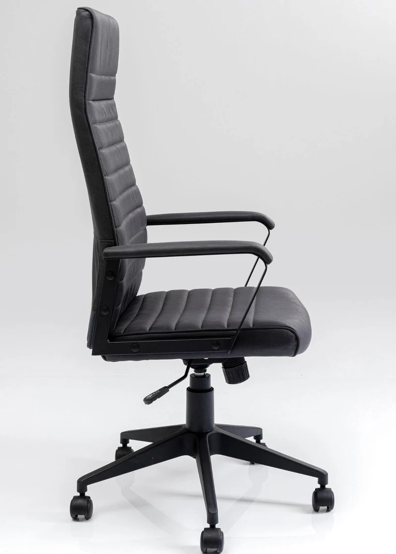 Bürodrehstuhl Labora High Schwarz
