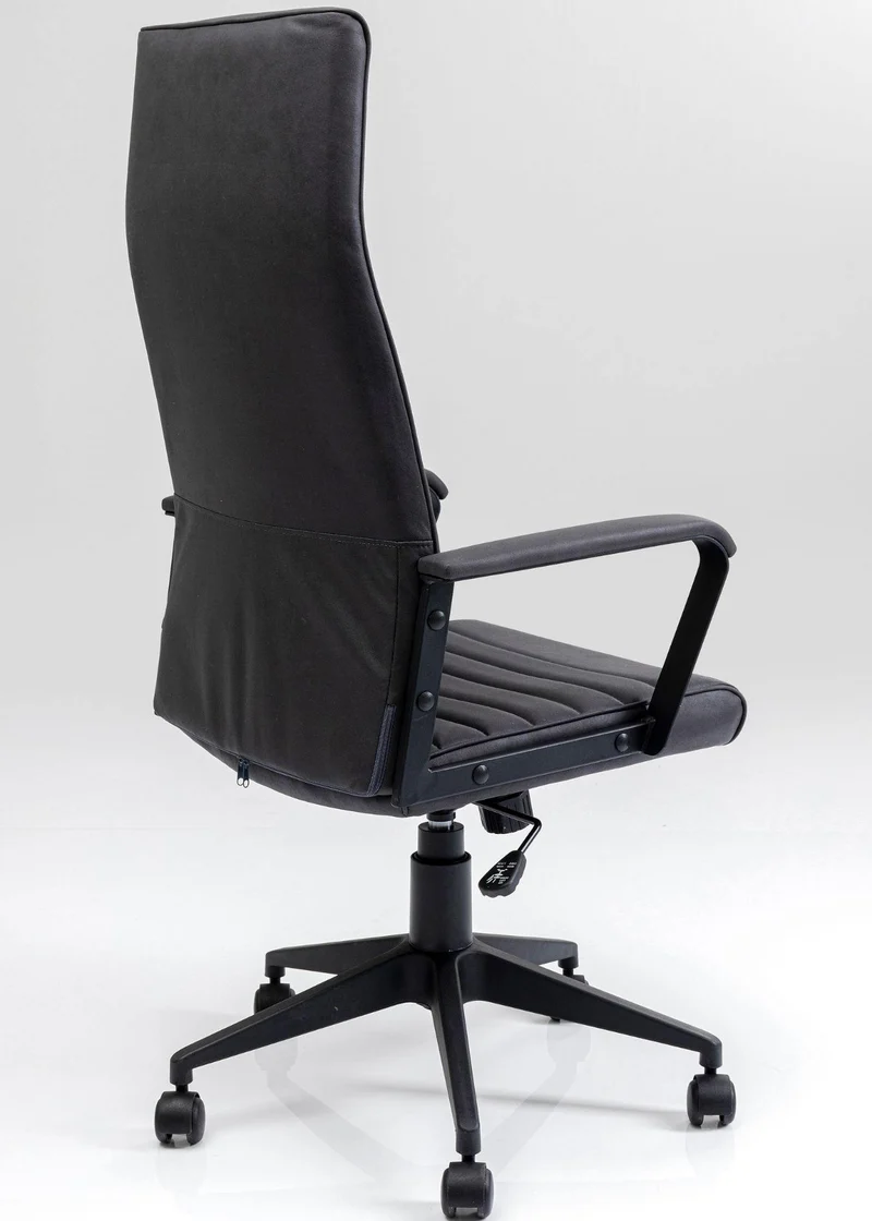 Bürodrehstuhl Labora High Schwarz