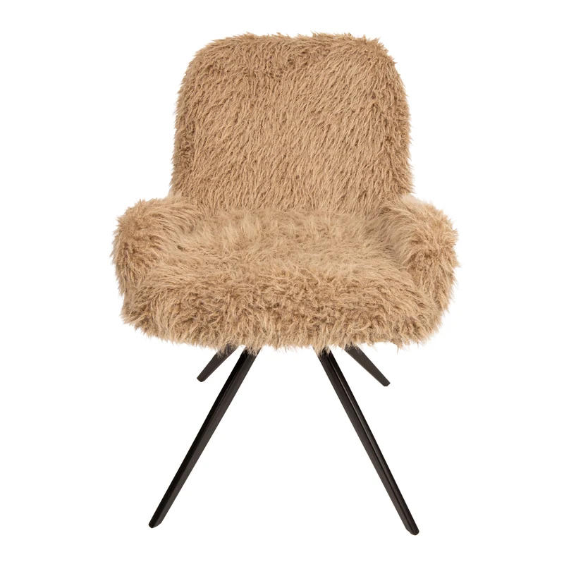 Esszimmerstuhl Leander Brown – Design trifft Bequemlichkeit