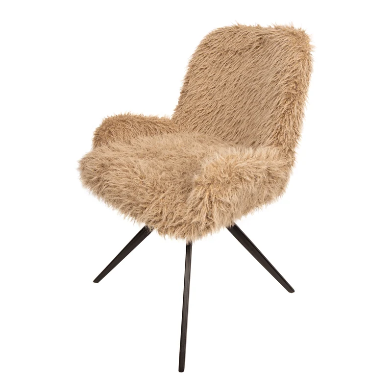 Esszimmerstuhl Leander Brown – Design trifft Bequemlichkeit