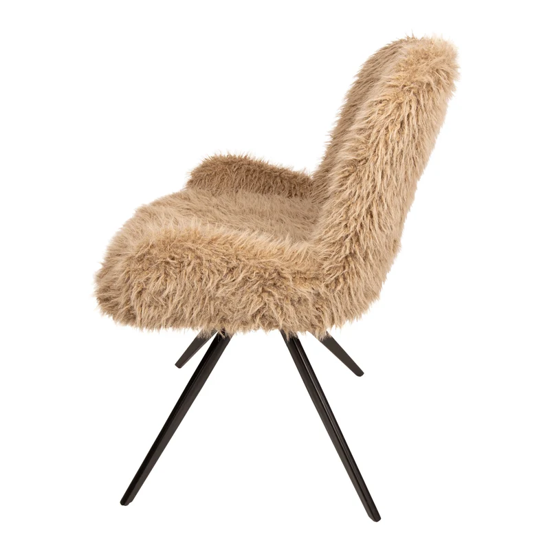 Esszimmerstuhl Leander Brown – Design trifft Bequemlichkeit