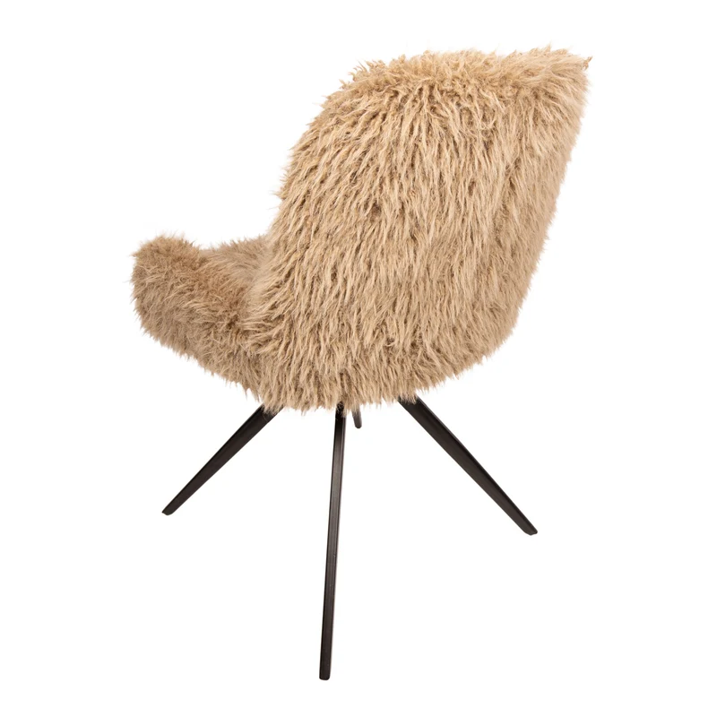 Esszimmerstuhl Leander Brown – Design trifft Bequemlichkeit