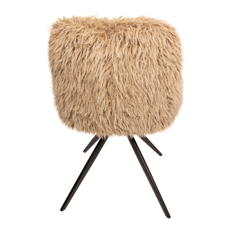 Esszimmerstuhl Leander Brown – Design trifft Bequemlichkeit