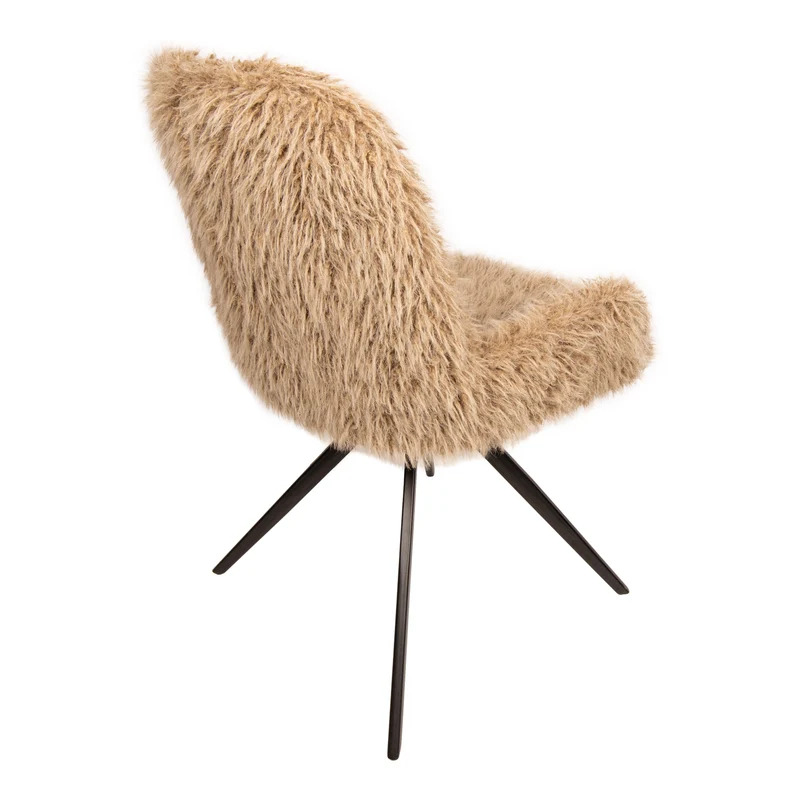 Esszimmerstuhl Leander Brown – Design trifft Bequemlichkeit