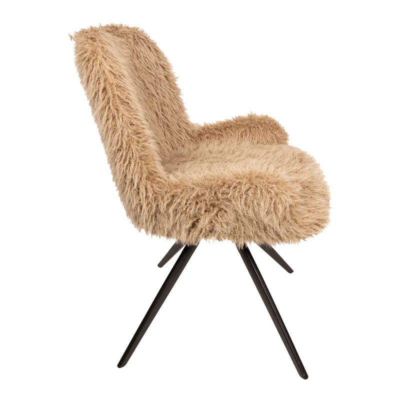 Esszimmerstuhl Leander Brown – Design trifft Bequemlichkeit