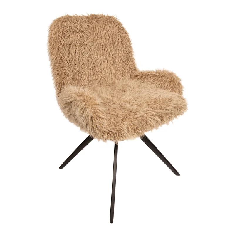 Esszimmerstuhl Leander Brown – Design trifft Bequemlichkeit