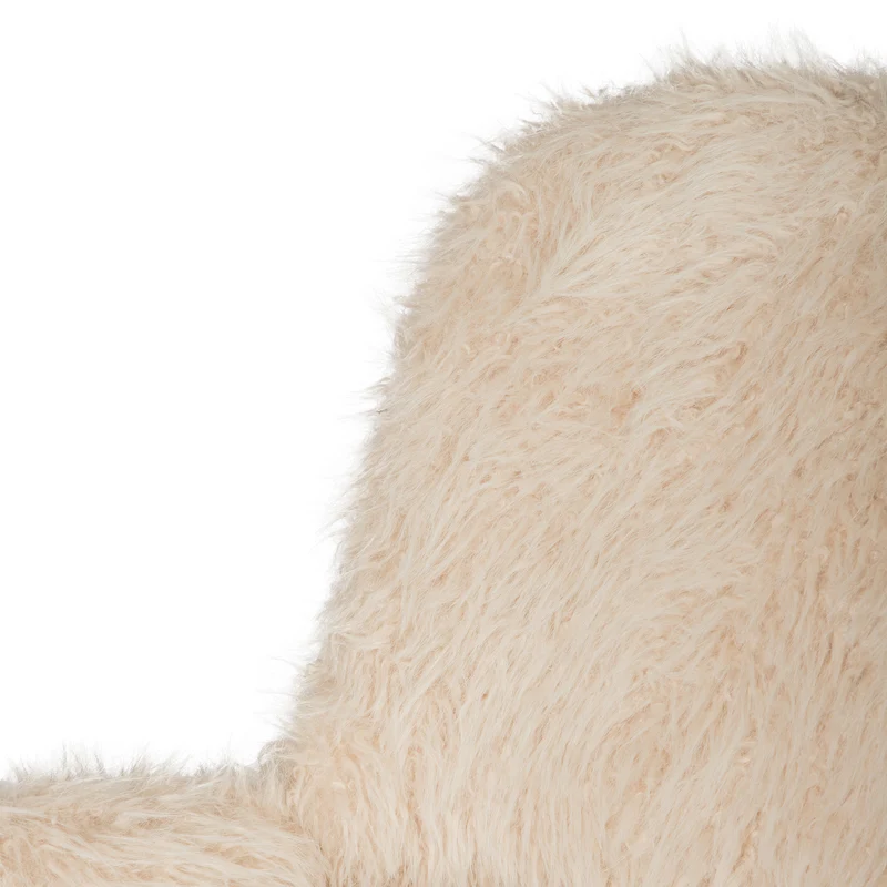 Esszimmerstuhl Leander Beige – Zeitloser Komfort im Hair-Look