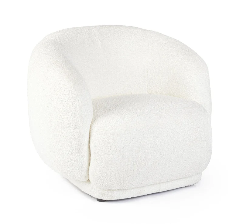 Sessel Tecla Weiss