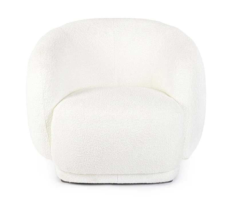 Sessel Tecla Weiss