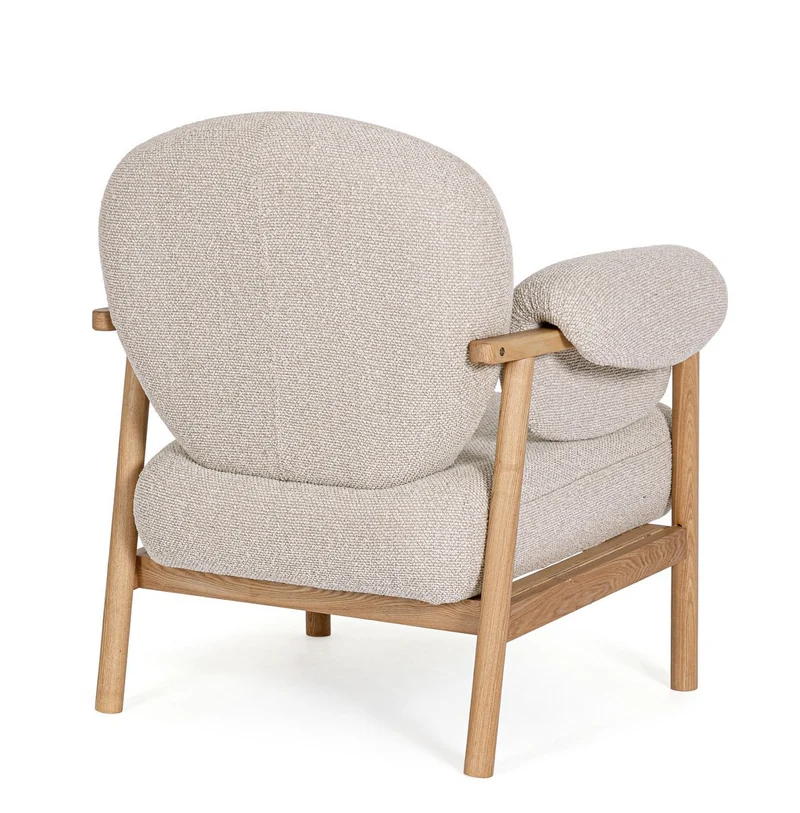 Sessel Calista Naturfarbe