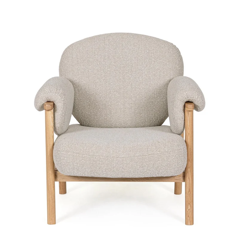 Sessel Calista Naturfarbe