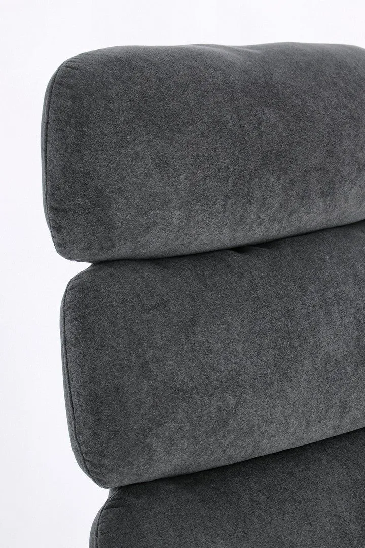 Sessel Violante drehbar Schwarz