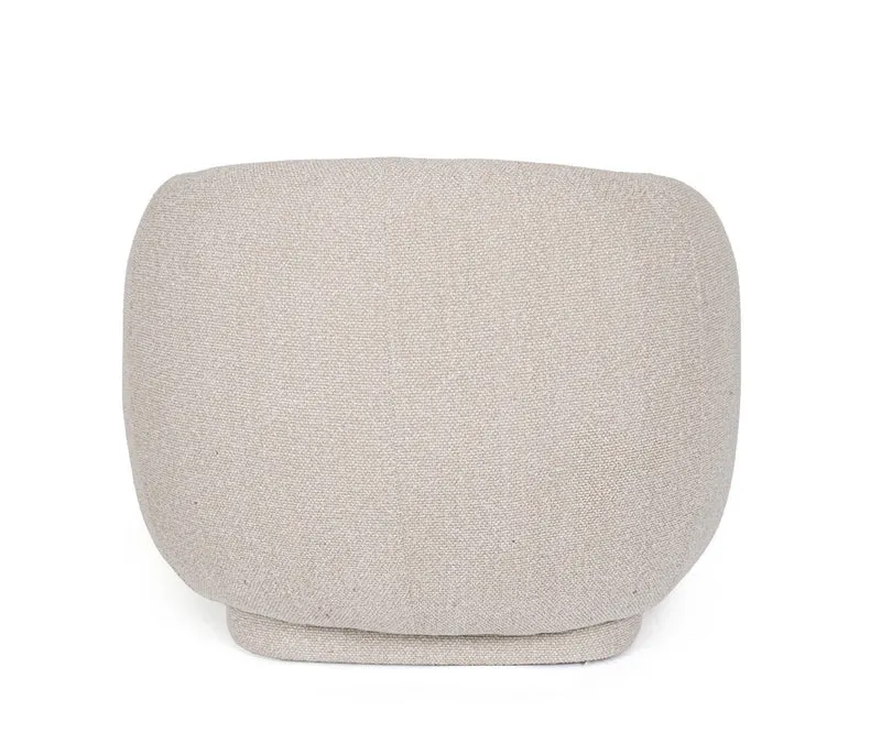 Sessel Brittany drehbar Naturfarbe