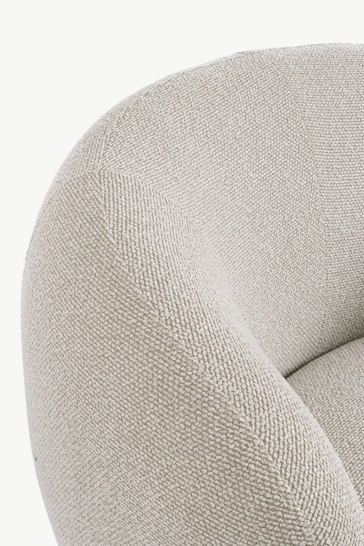 Sessel Brittany drehbar Naturfarbe