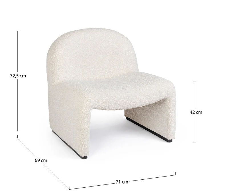 Sessel Bassilla Natur
