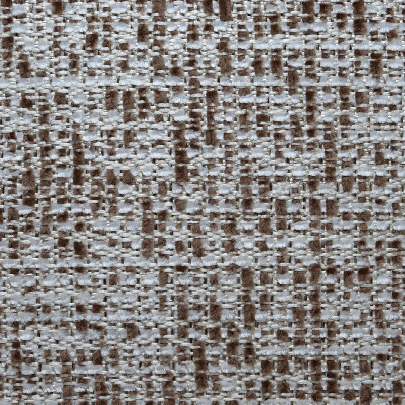 Esszimmerstuhl Fiori Brown | Mois 05 mit schwarzen Beinen
