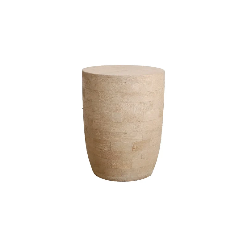 Hocker Driftwood Fassform