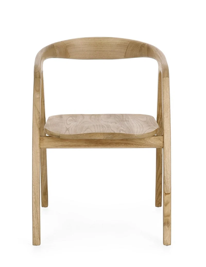 Stuhl Adalyn aus Sungkai-Holz