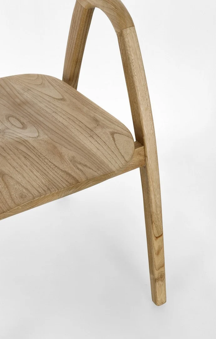 Stuhl Adalyn aus Sungkai-Holz