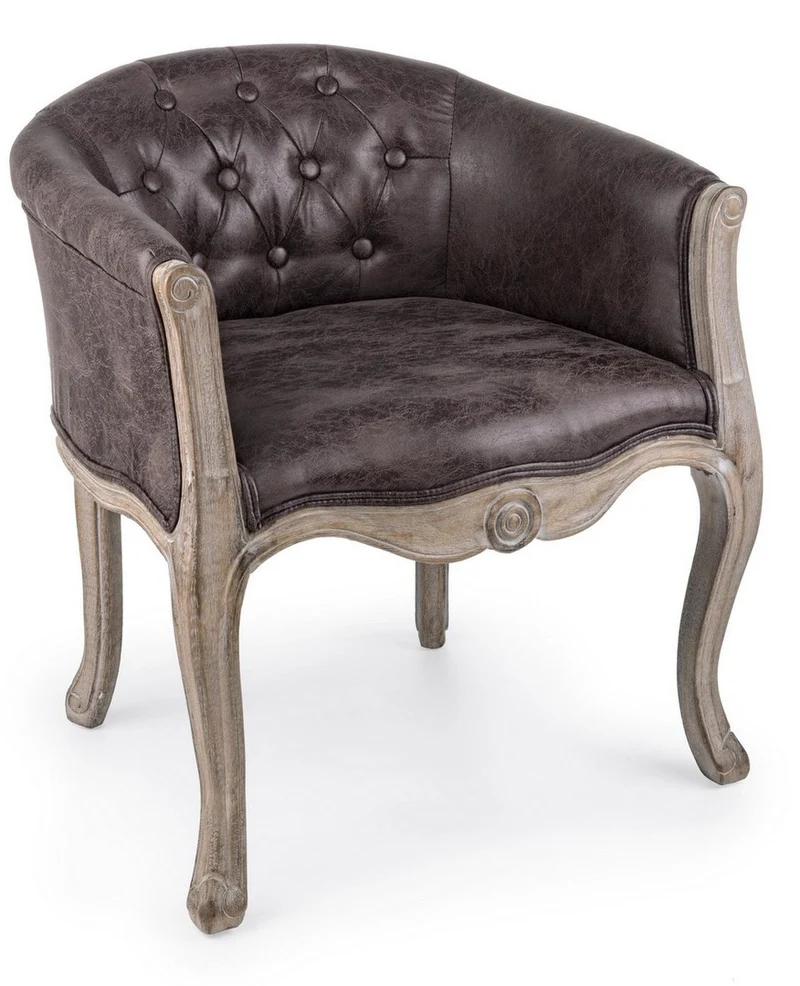 Sessel Diva dunkel