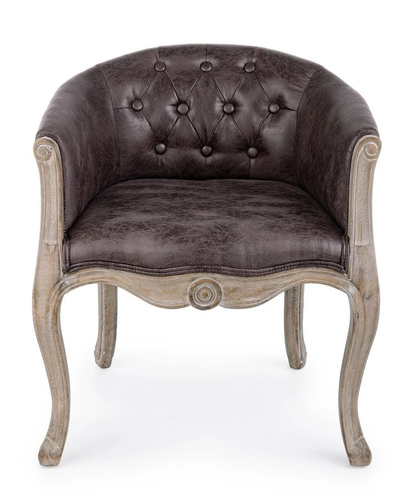 Sessel Diva dunkel