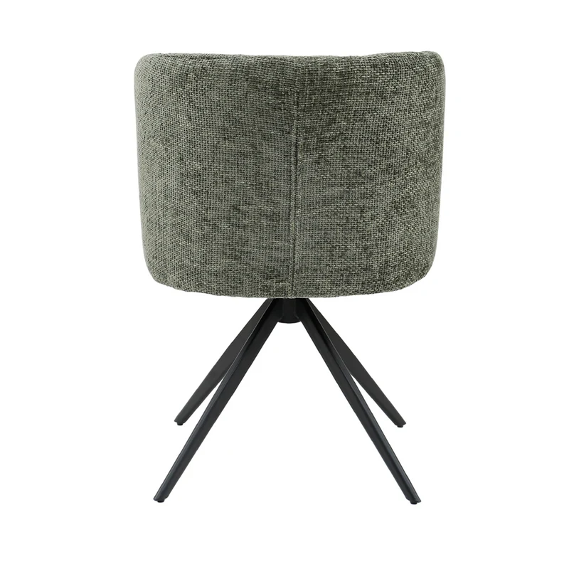 Polsterstuhl Odin Olive – Warme Eleganz für den Essbereich