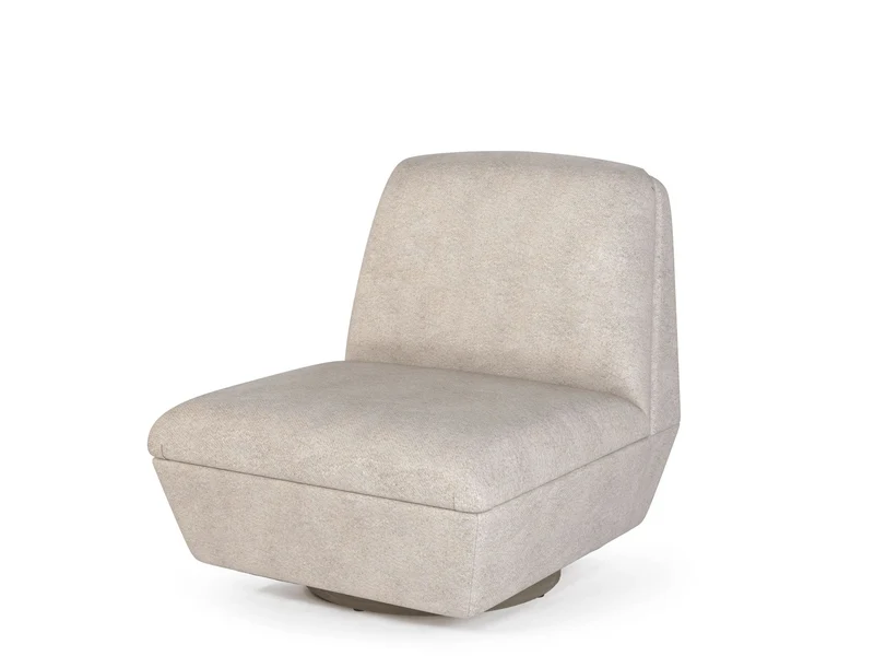 Clubsessel Jules drehbar Ivory