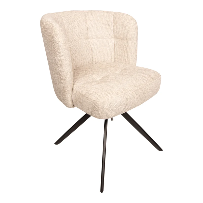 Polsterstuhl Odin Dove – Sanfter Farbton mit modernem Design