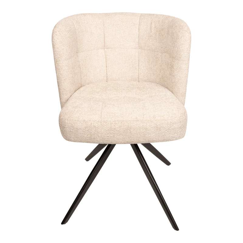 Polsterstuhl Odin Dove – Sanfter Farbton mit modernem Design