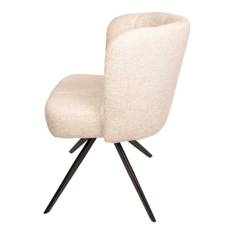 Polsterstuhl Odin Dove – Sanfter Farbton mit modernem Design