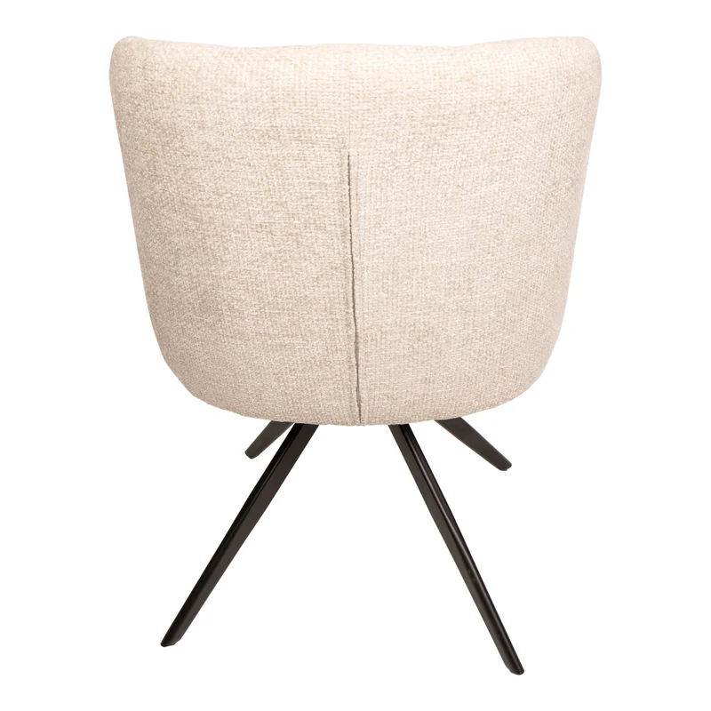 Polsterstuhl Odin Dove – Sanfter Farbton mit modernem Design