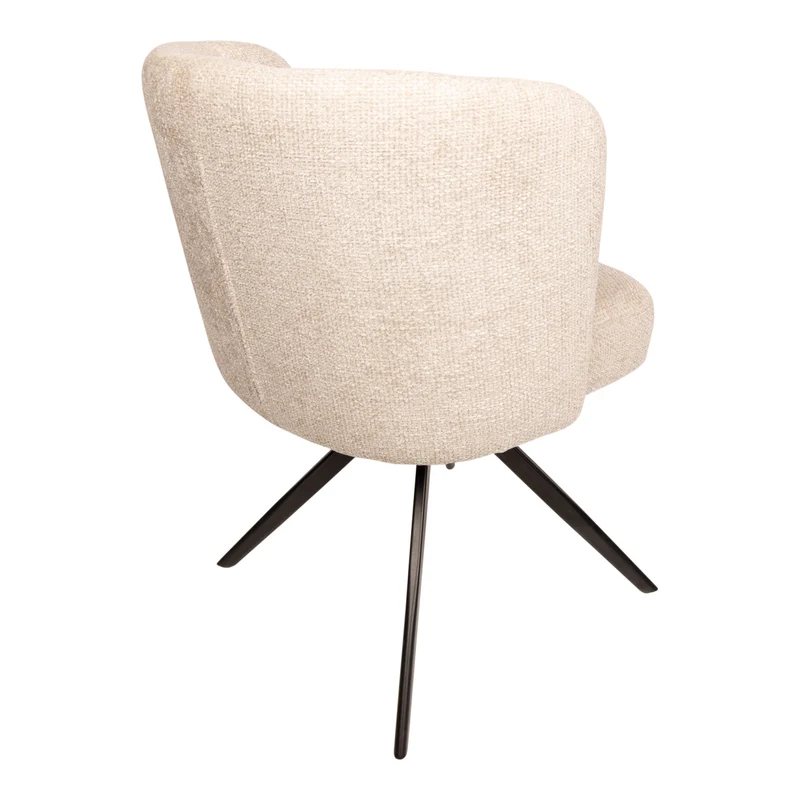 Polsterstuhl Odin Dove – Sanfter Farbton mit modernem Design