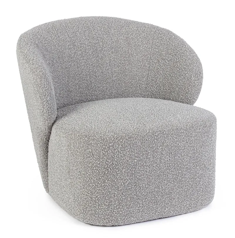 Sessel Babila Grau