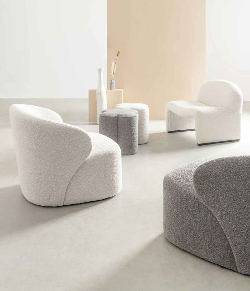 Sessel Babila Grau