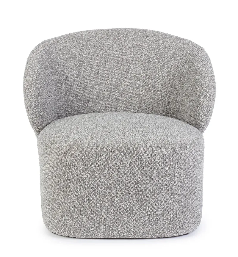 Sessel Babila Grau