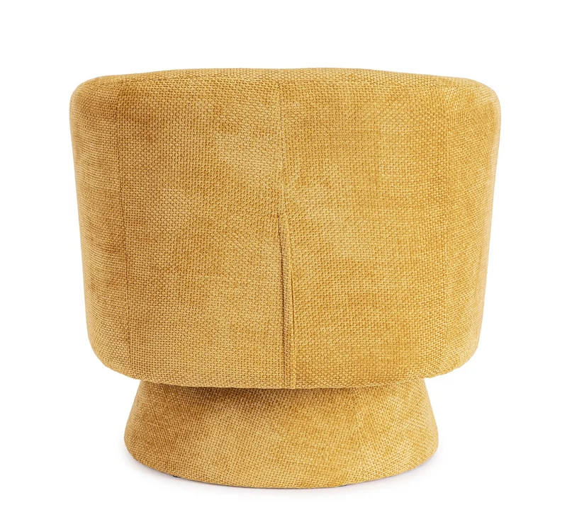 Sessel drehbar Julienne Senf