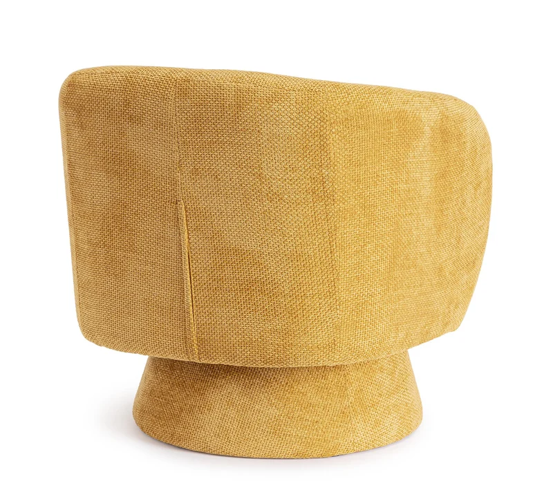Sessel drehbar Julienne Senf