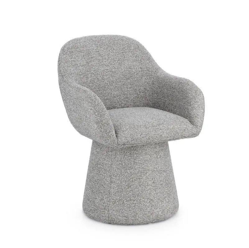 Sessel Antara drehbar Grau