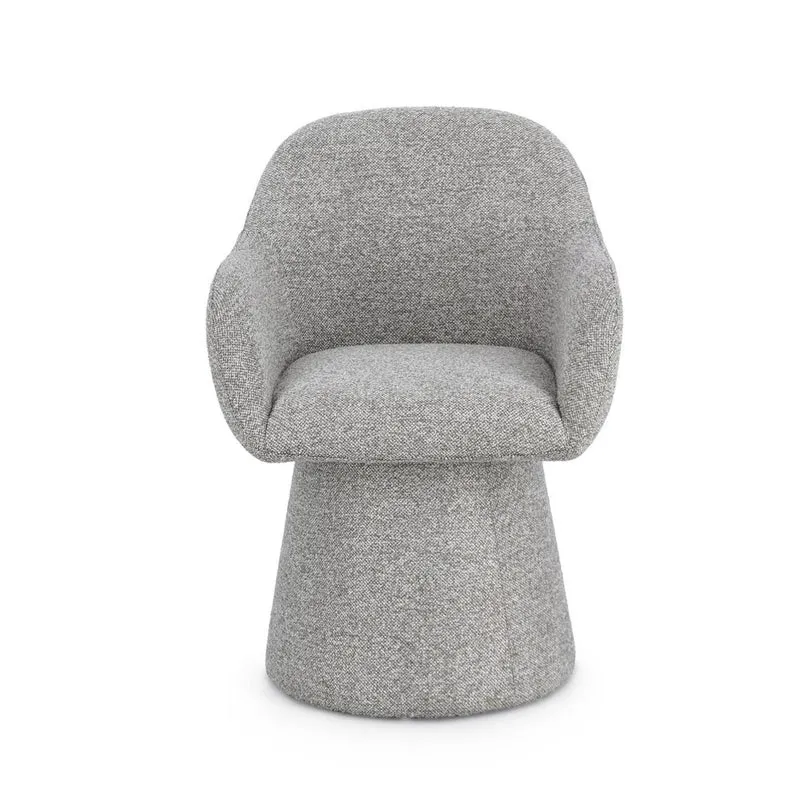 Sessel Antara drehbar Grau