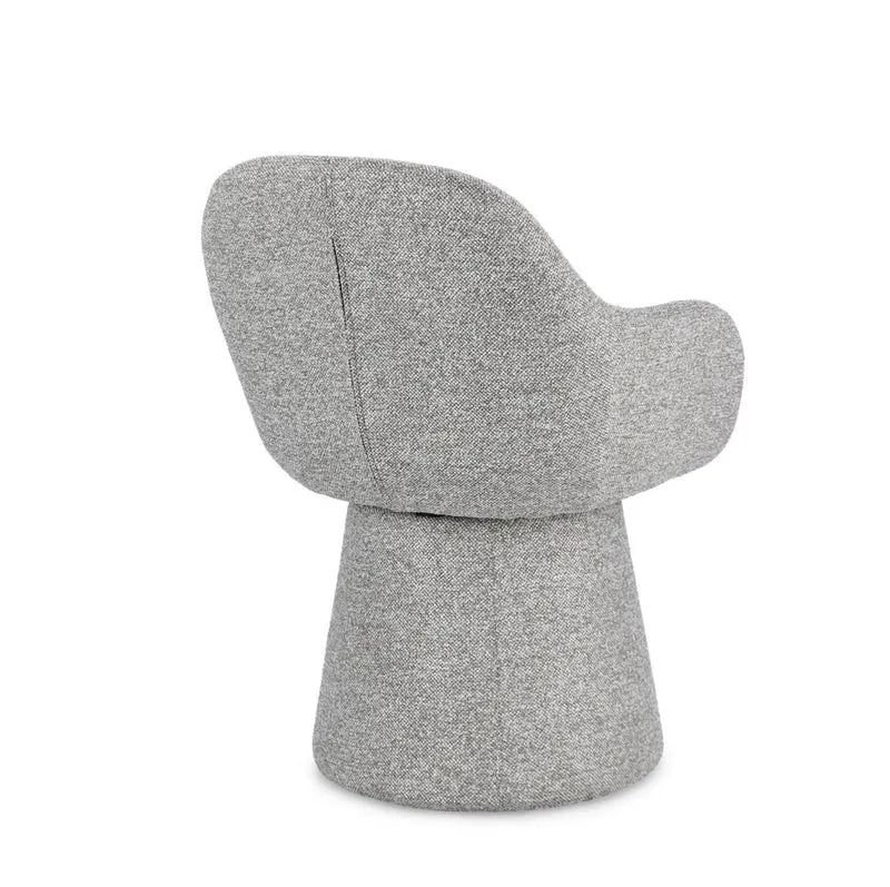 Sessel Antara drehbar Grau