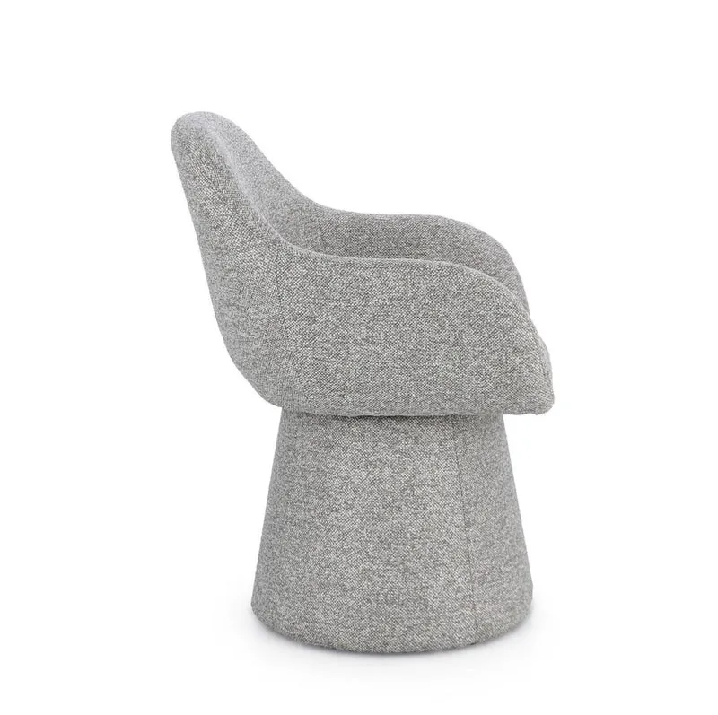 Sessel Antara drehbar Grau