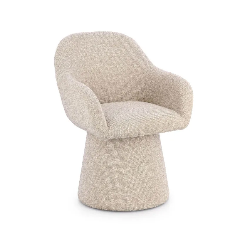 Sessel Antara drehbar Beige