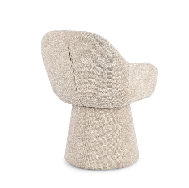 Sessel Antara drehbar Beige