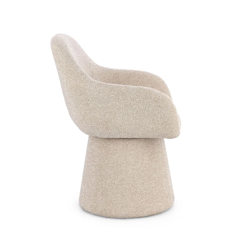 Sessel Antara drehbar Beige
