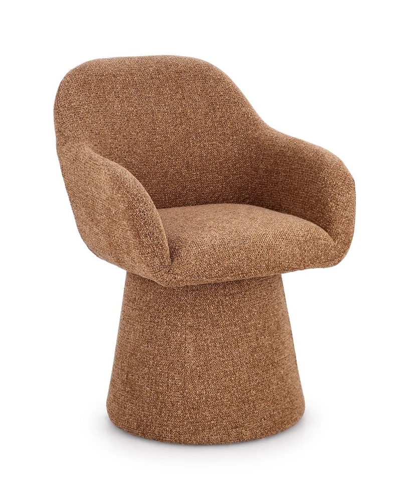Sessel Antara drehbar Terrakotta