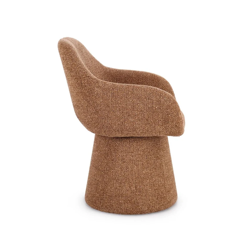 Sessel Antara drehbar Terrakotta