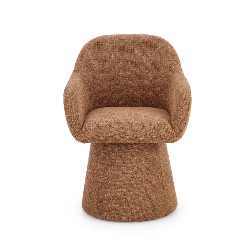 Sessel Antara drehbar Terrakotta